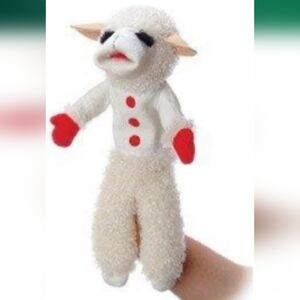 Lamp Chop plush puppet
